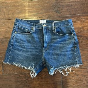 Frame Le Brigette jean short 30